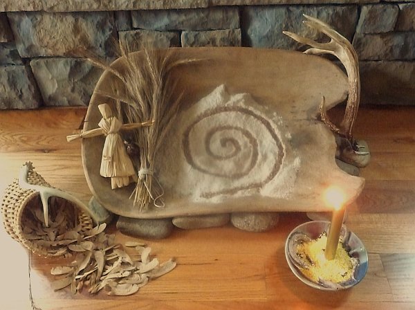 Lammas Altar Display Lammas Altar Display